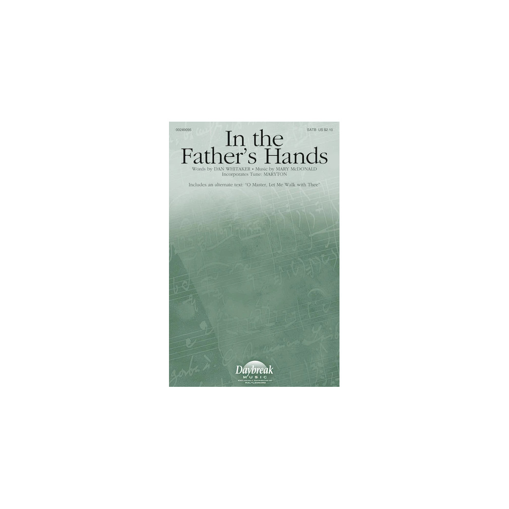 In The Father's Hands
